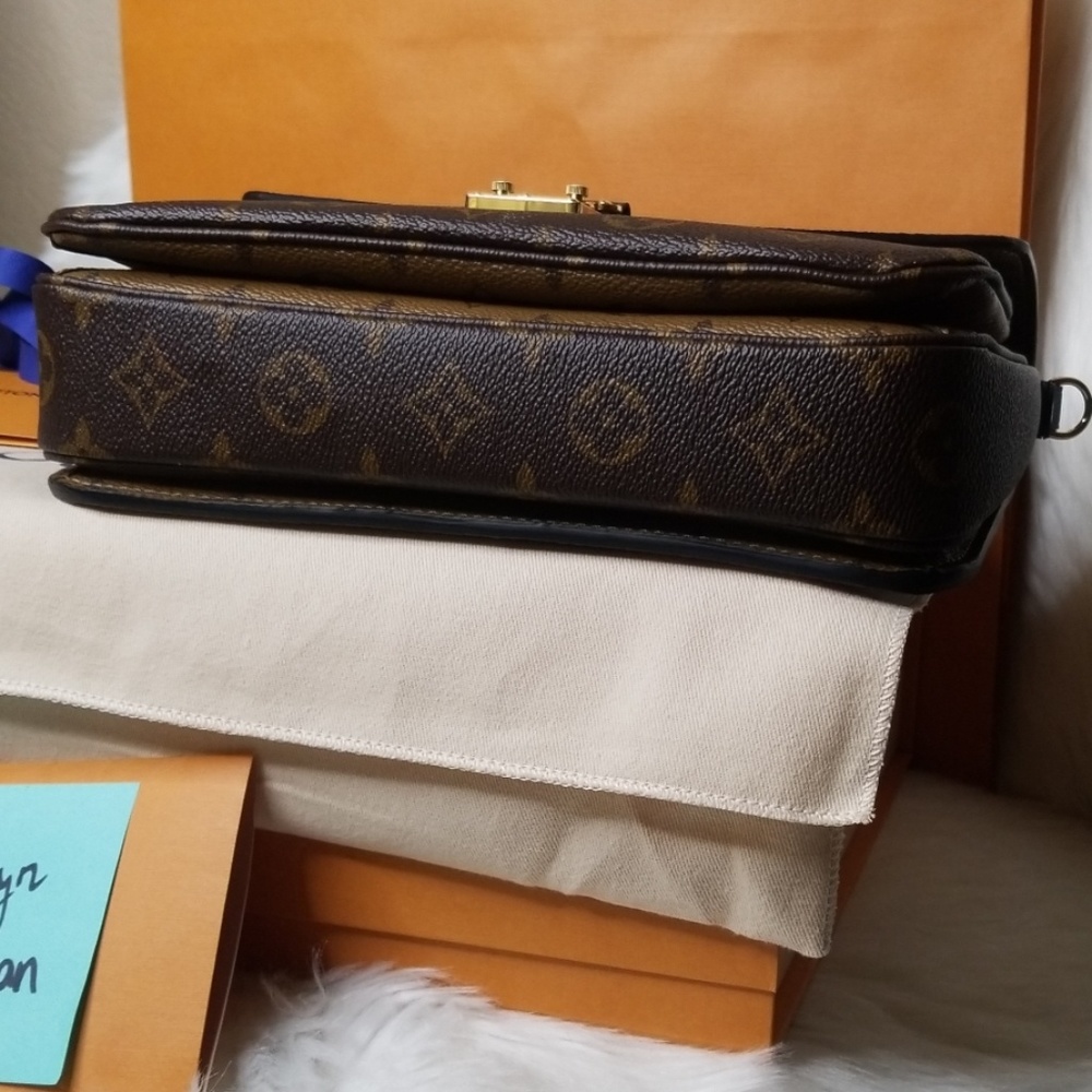 BNEW LOUIS VUITTON POCHETTE METIS MONOGRAM REVERSE - Picture 3 of 8